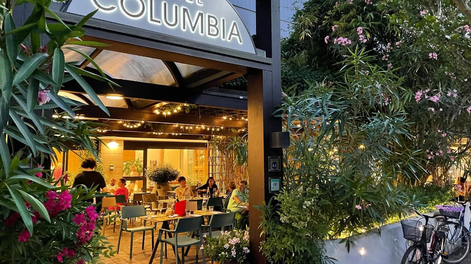 Hotel Columbia Marina Romea Italia