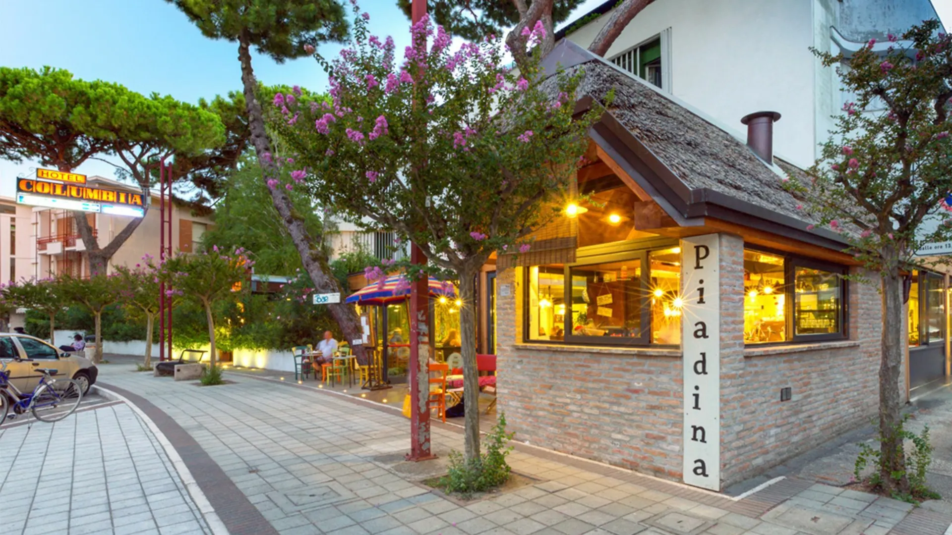 ***  Hotel Columbia Marina Romea Italie
